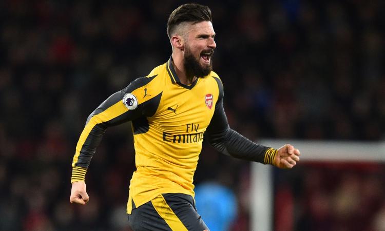 Arsenal: due pretendenti per Giroud
