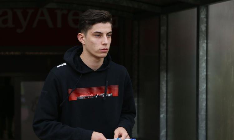 Maglia Home Bayer 19 LeverkusenKai Havertz Maglia Home Bayer 19 LeverkusenKai Havertz