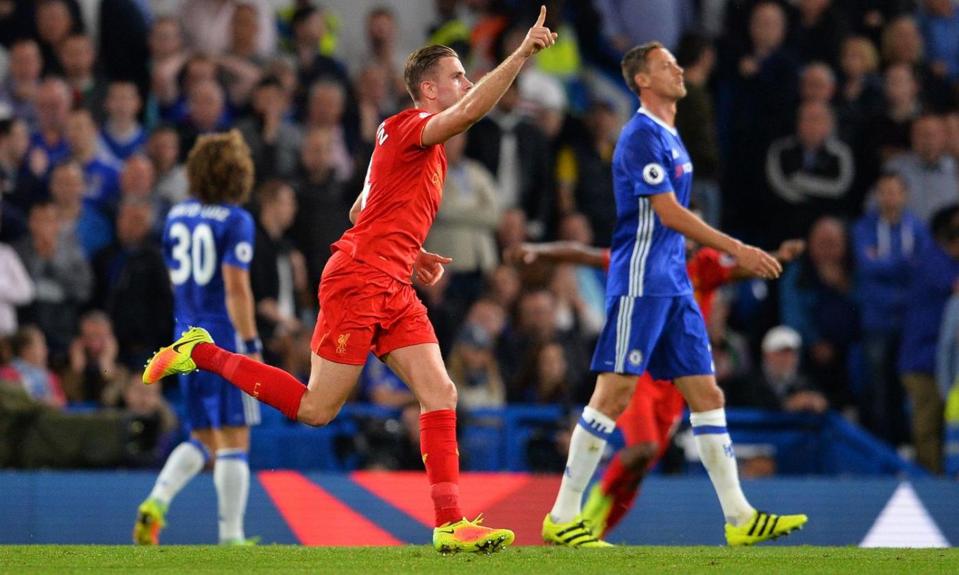 Liverpool 0 - 0 Chelsea: Tops & flop of the first half