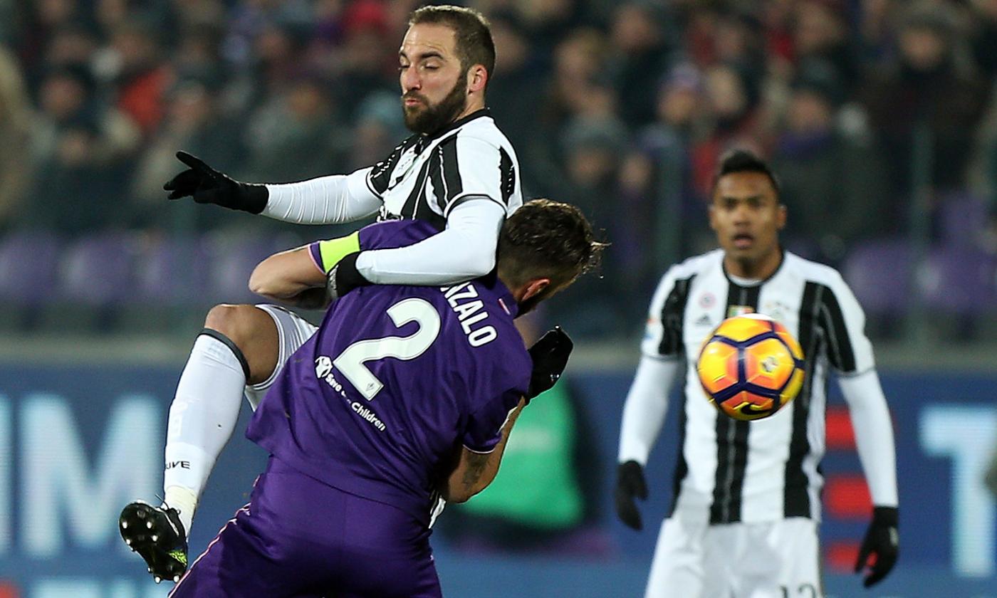 'Fiorentina-Juventus non sarà mai una partita normale'