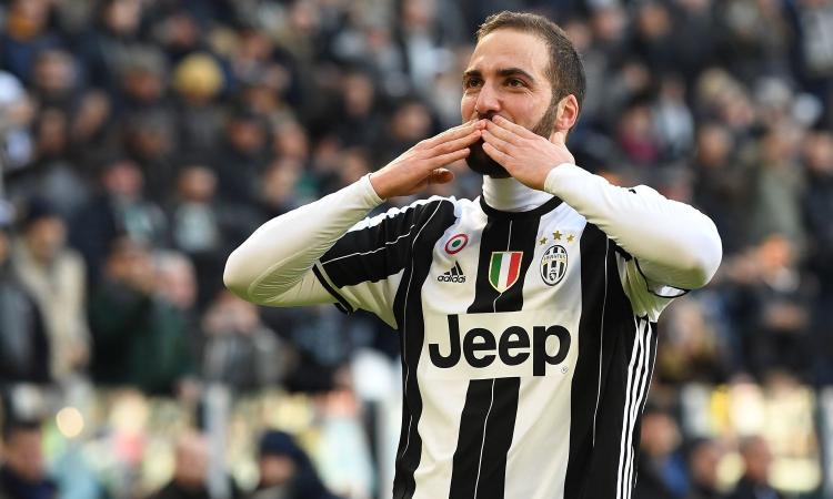 Juve: no a 100 milioni per Higuain