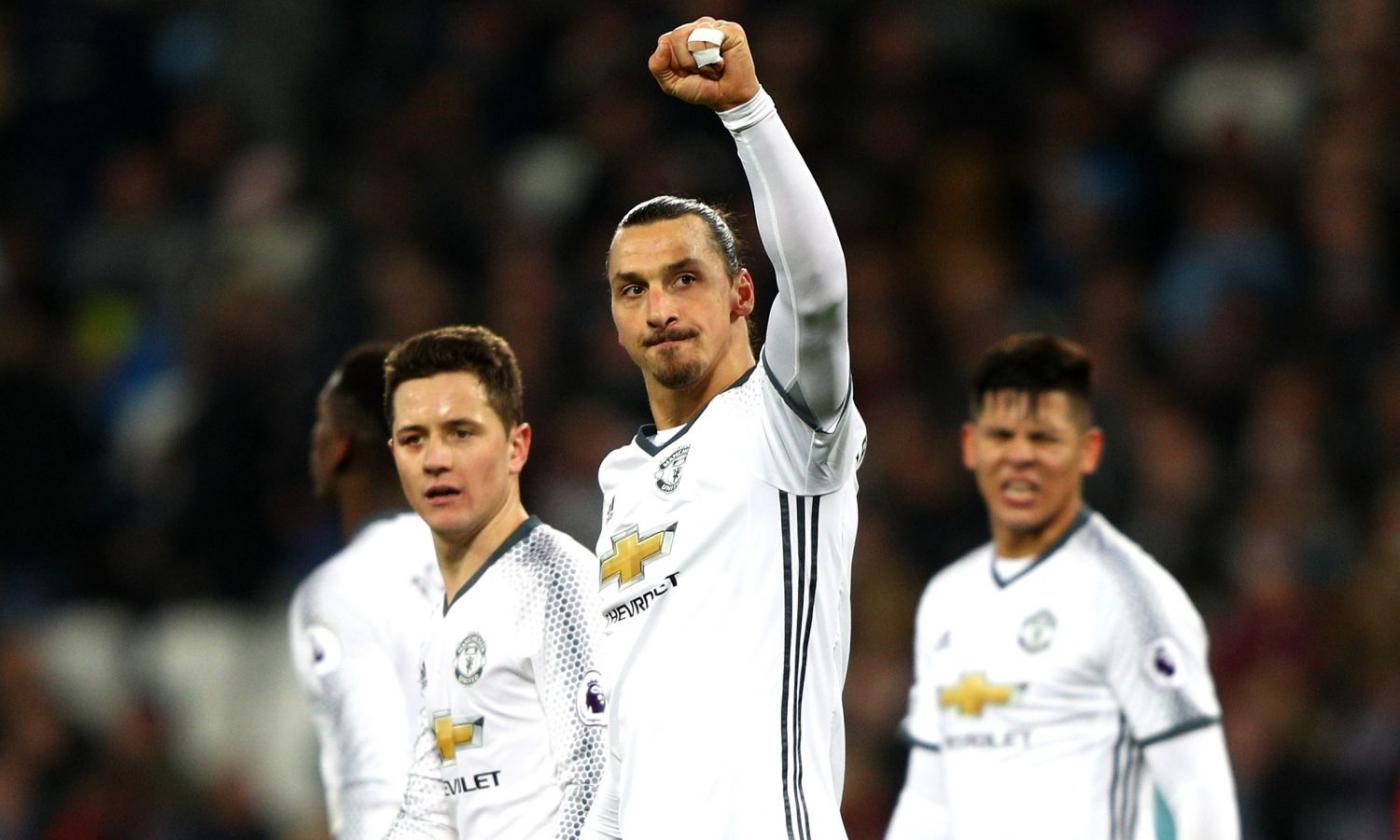 Man Utd: Ibrahimovic provides injury update