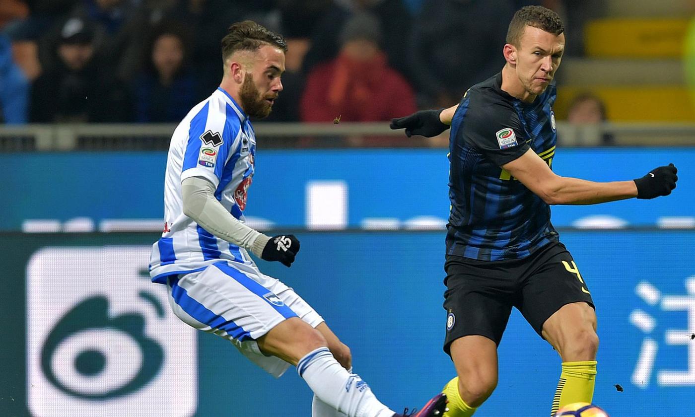 Inter-Pescara 3-0: il tabellino