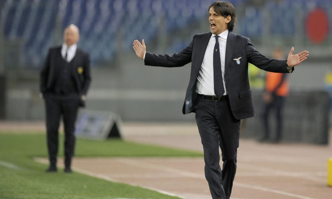 Lazio, testa al derby, Inzaghi pensa al cambio modulo 