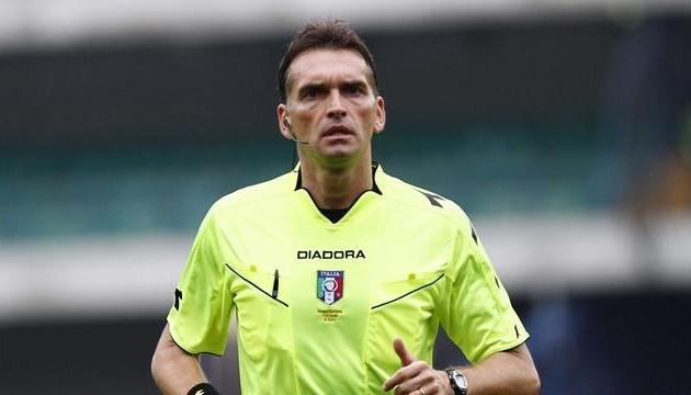 Roma-Fiorentina: martedì sera arbitrerà Irrati, ma niente addizionali