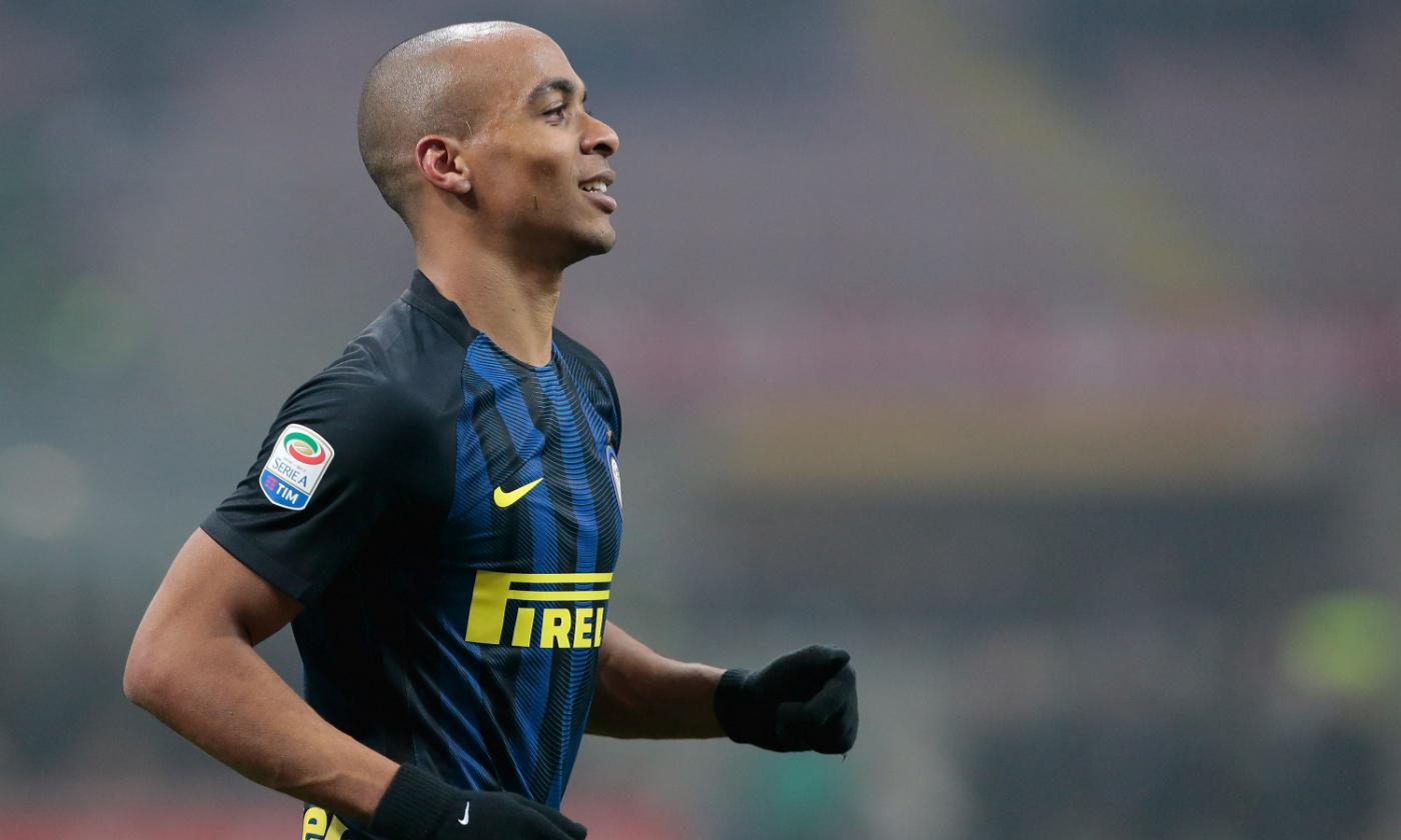 Inter, Joao Mario: 'Giorno importante per noi interisti, crediamo nel terzo posto'