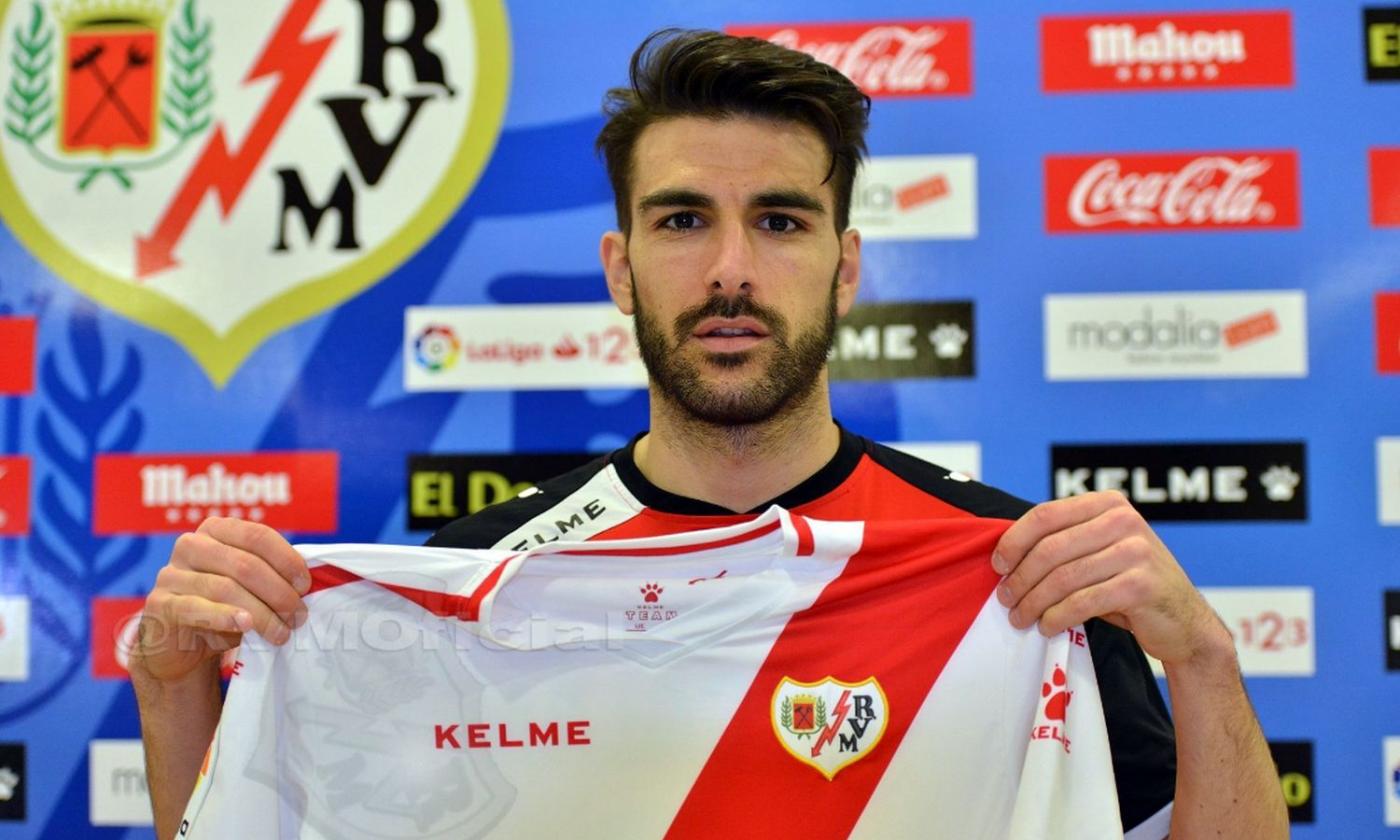 Rayo Vallecano, UFFICIALE: preso Jordi Gomez