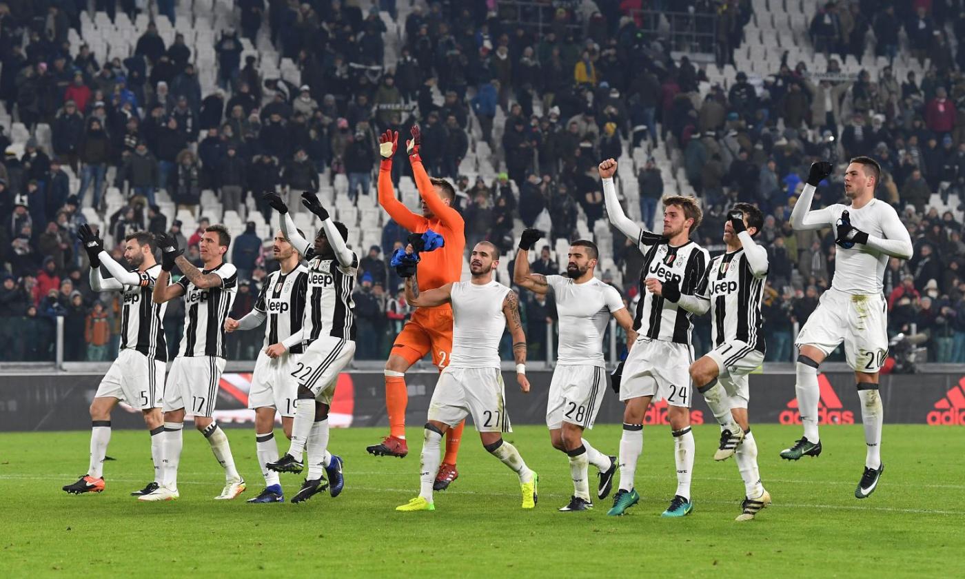 Juve ai quarti di Coppa Italia, ma che sofferenza! Con l'Atalanta finisce 3-2