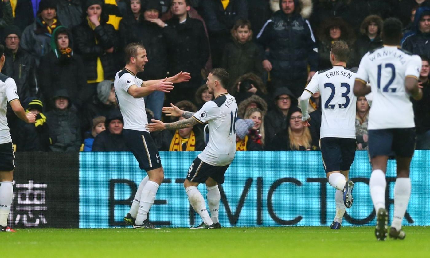 Premier League: Tottenham-WBA 4-0 | as it happened