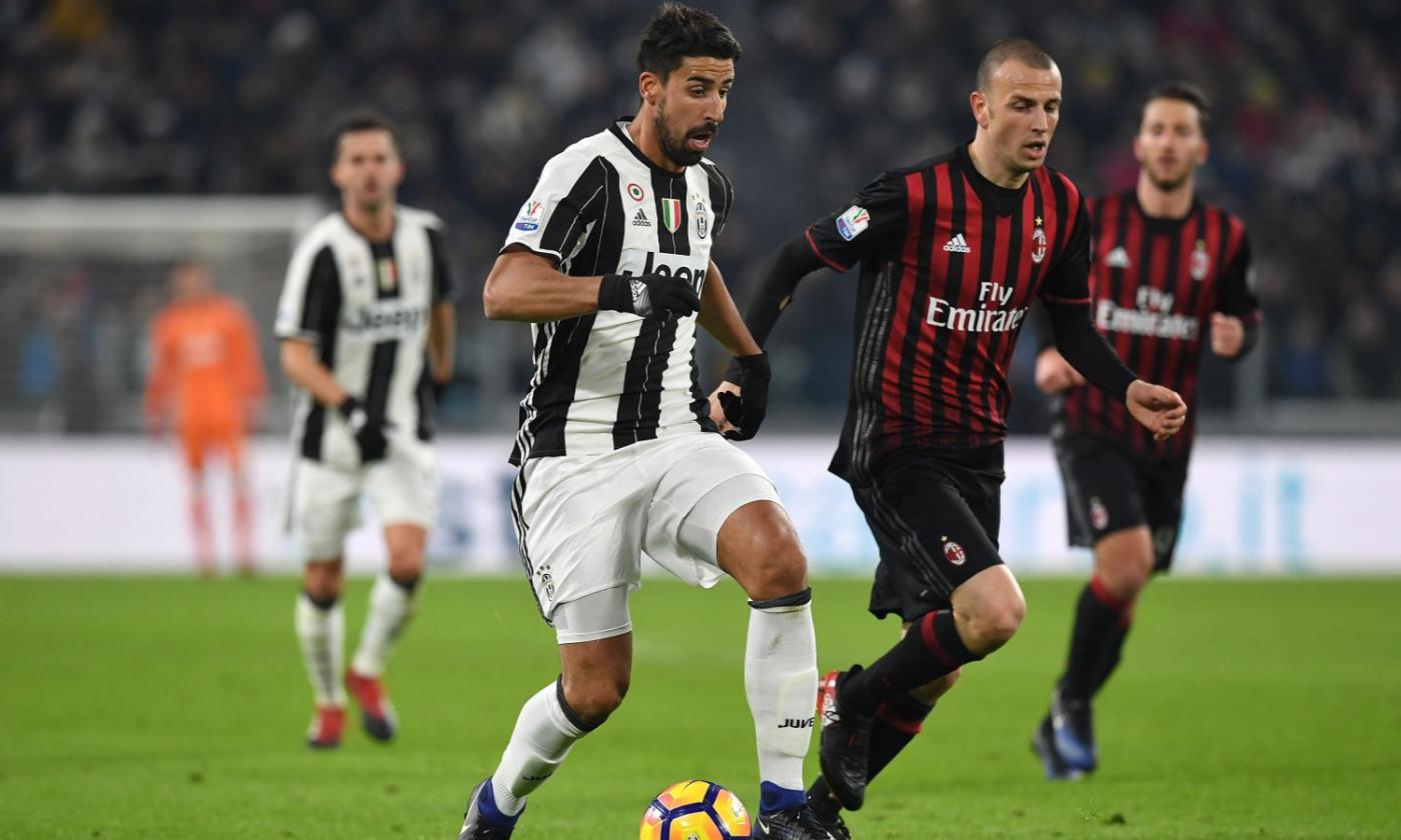 Convocati Juve: rientra Khedira