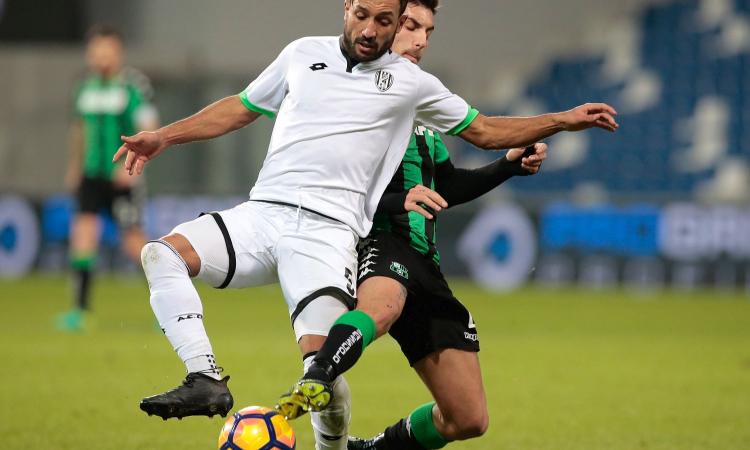Cesena, Laribi: 'Tre punti d'oro. Mi piace il nuovo ruolo, tocco tanti palloni'