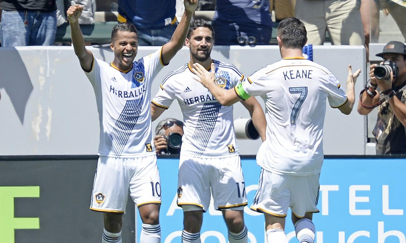 Los Angeles Galaxy: confermato un centrocampista