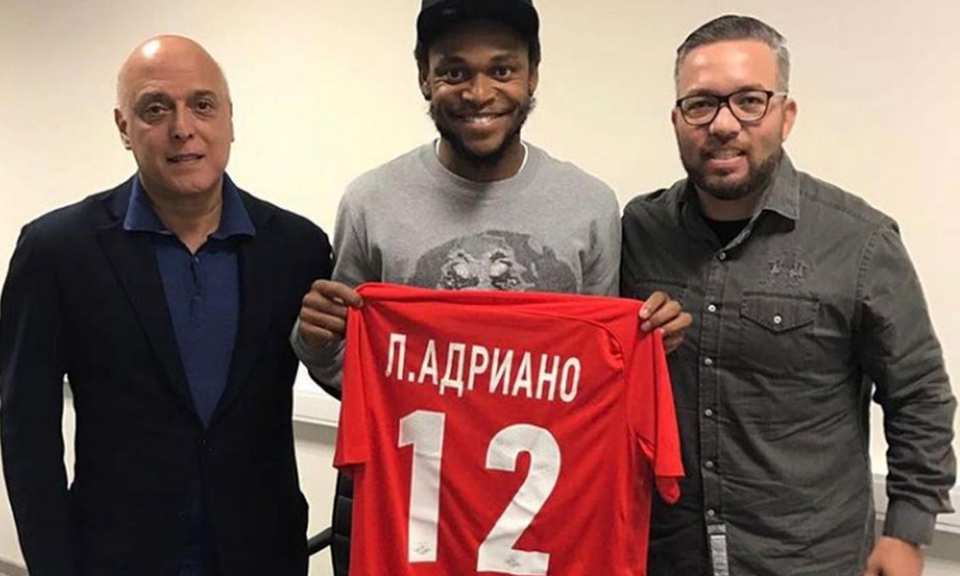 Ex Milan, Luiz Adriano ha scelto la maglia numero 12