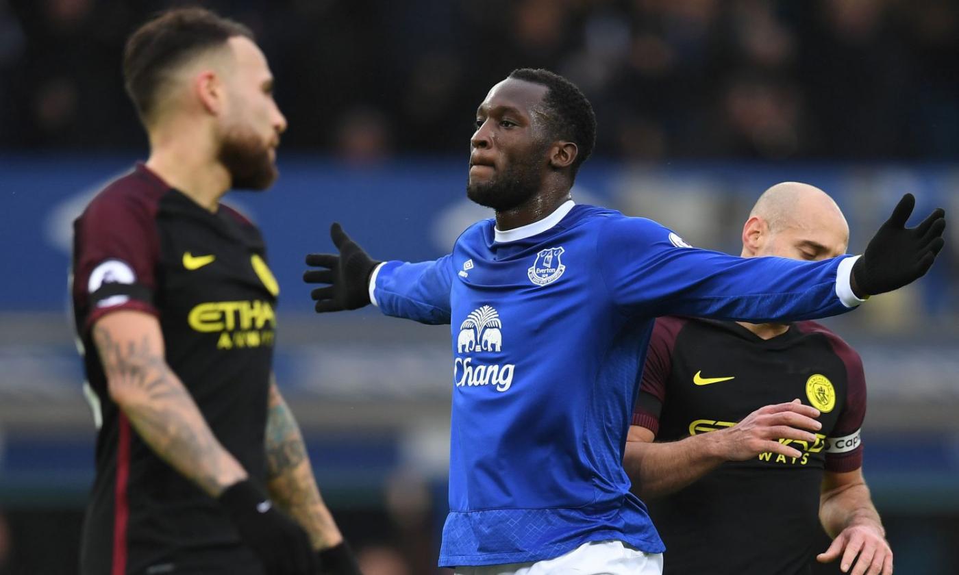 Raiola avvisa il Chelsea: 'Lukaku rinnoverà con l'Everton'