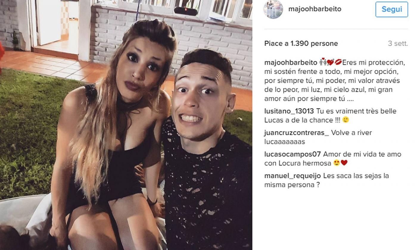 Milan, con Ocampos c'è Majooh FOTO