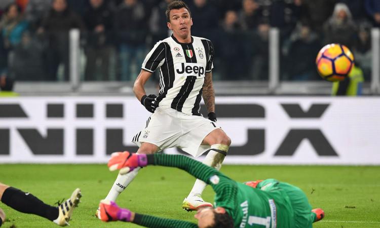 Juve, il jolly Mandzukic convince sempre di più