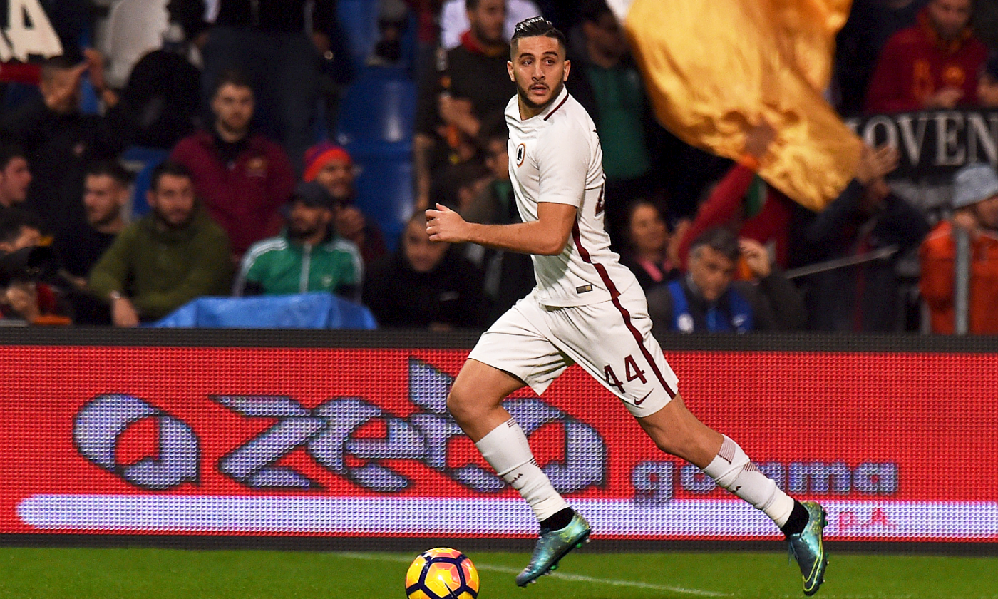 Roma, infortunio alla caviglia per Manolas: derby a rischio