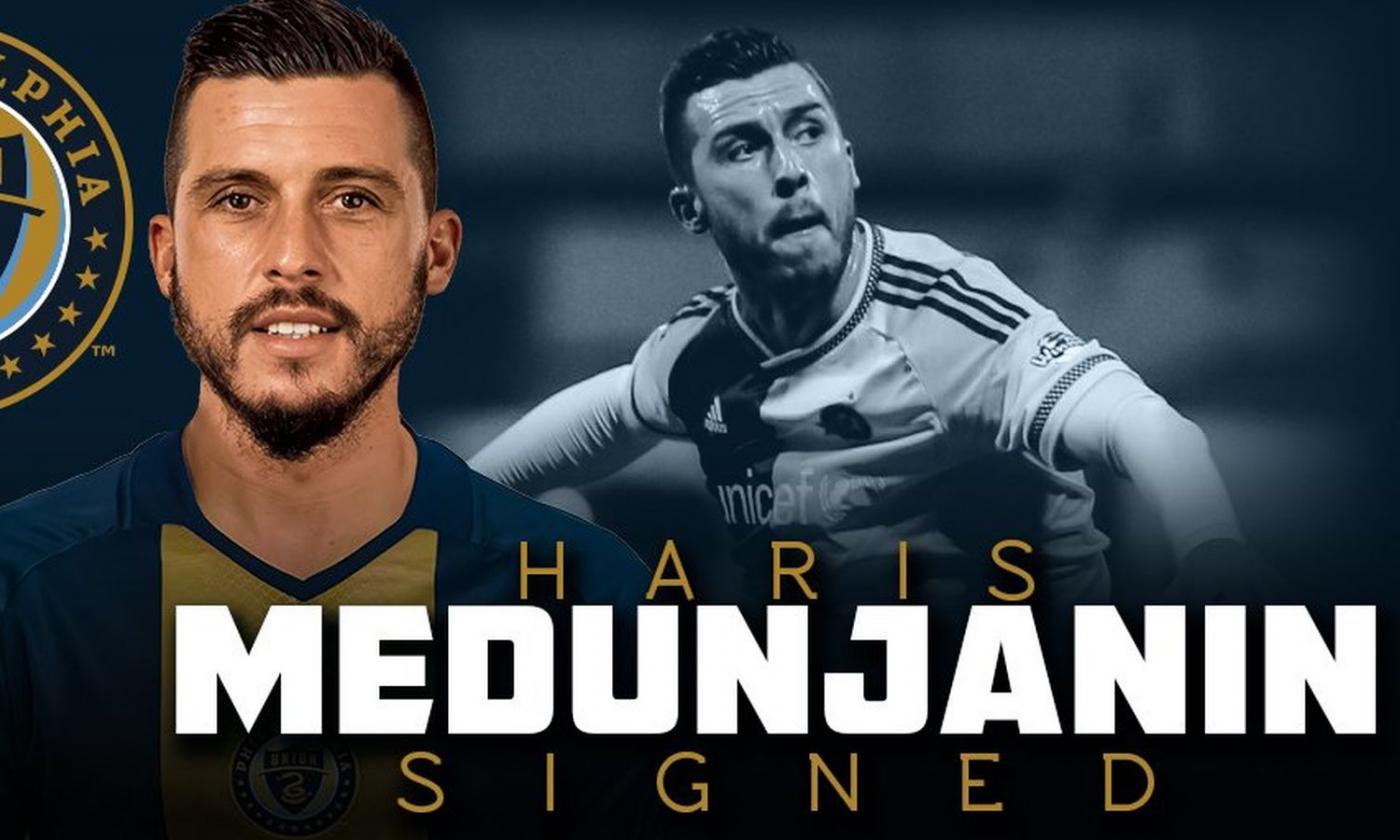 Philadelphia Union, UFFICIALE: preso Medunjanin