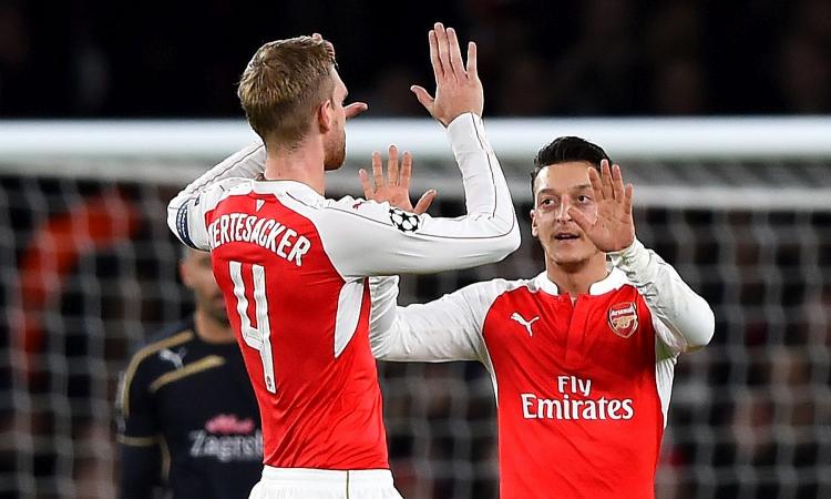 Arsenal, UFFICIALE: Mertesacker si ritira a fine stagione