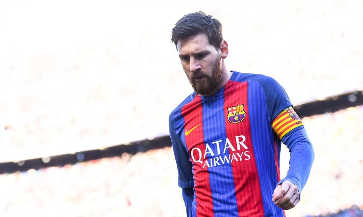 Messi’s telephone celebration sparks transfer speculations