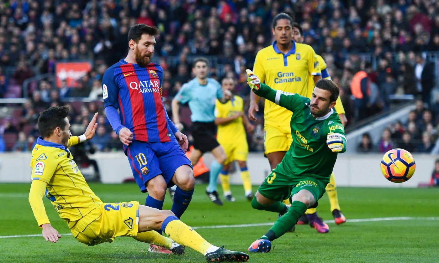 Liga, il Barcellona distrugge il Las Palmas. L'Atletico batte il Betis, pari Villarreal