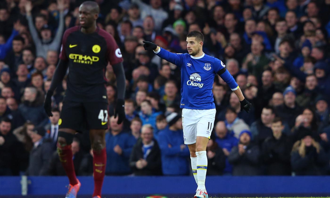 Everton: no a un'offerta per Mirallas