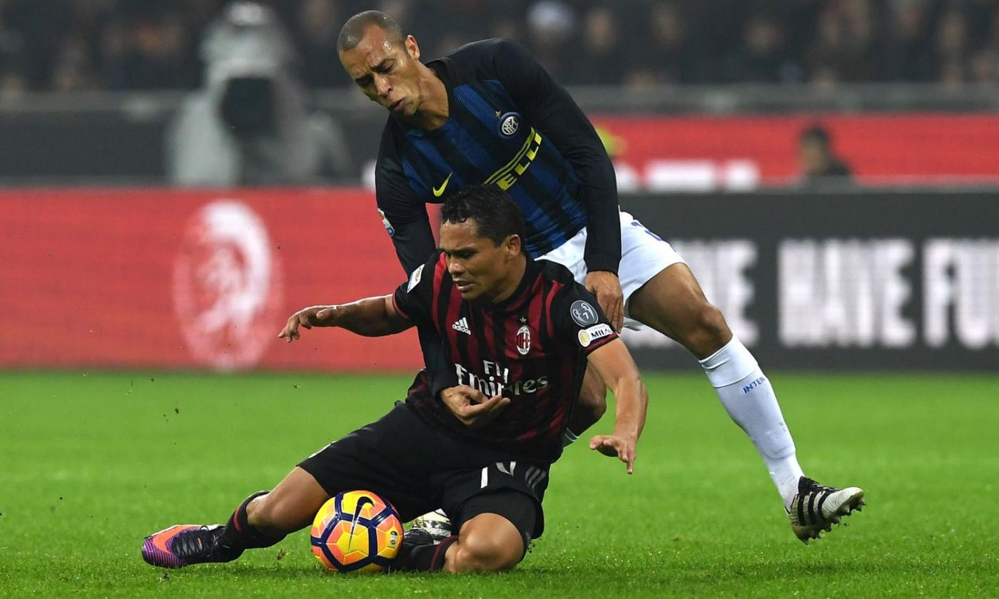 Inter, Miranda non gioca contro il Napoli: ecco perché