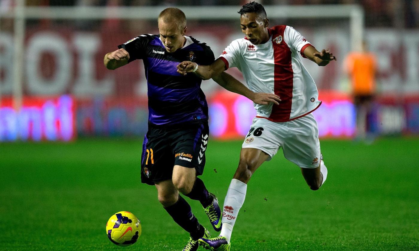 Rayo Vallecano: un attaccante ai saluti