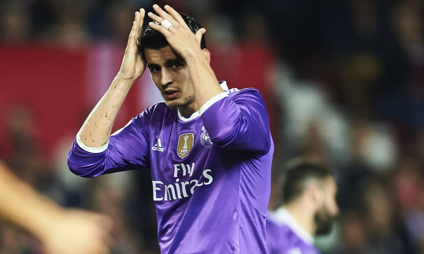 Real Madrid: Morata al Chelsea a giugno?