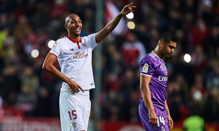 Juve, si allontana N'Zonzi: UFFICIALE il rinnovo con il Siviglia, clausola alzata