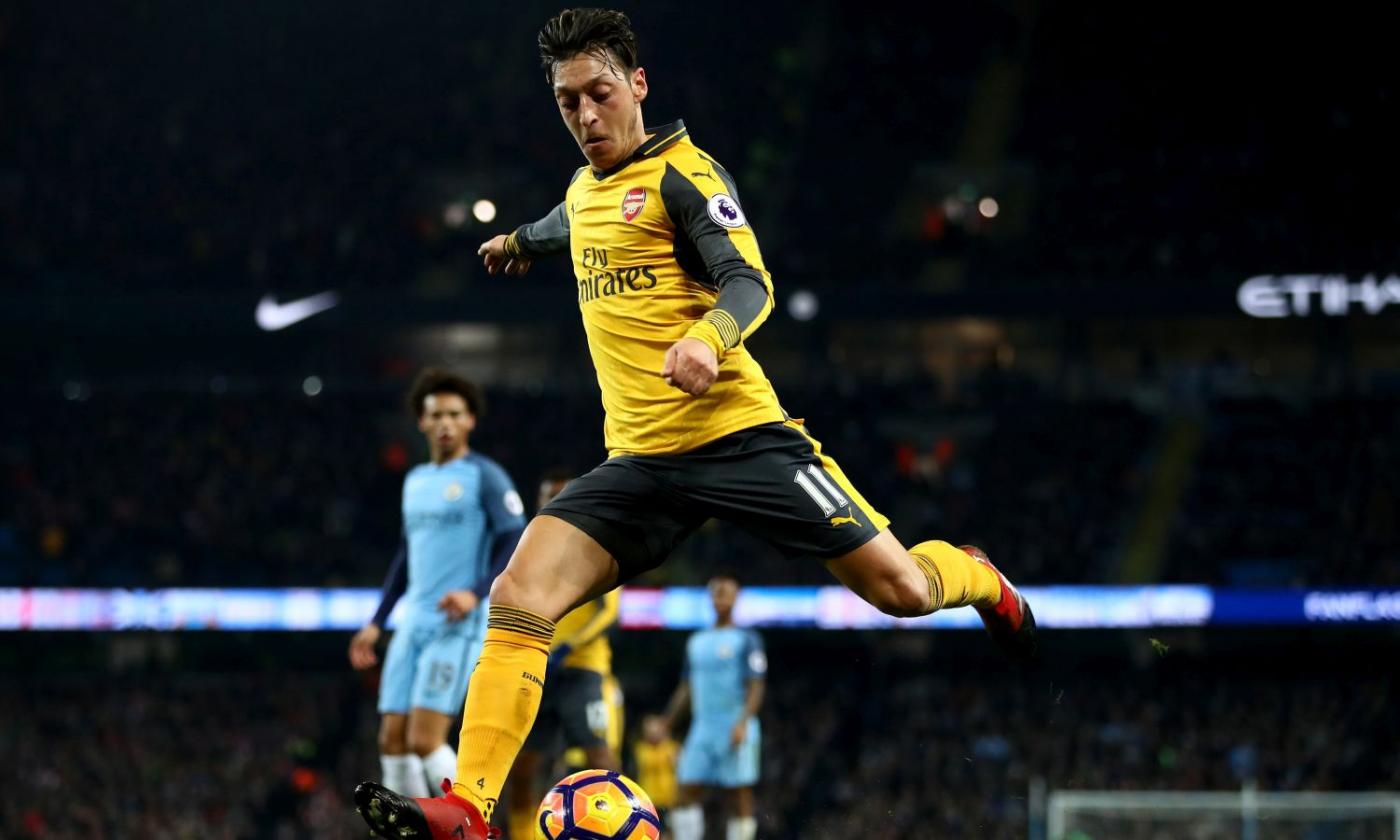 Arsenal, Ozil: 'Rifiutai 100 milioni dalla Cina'