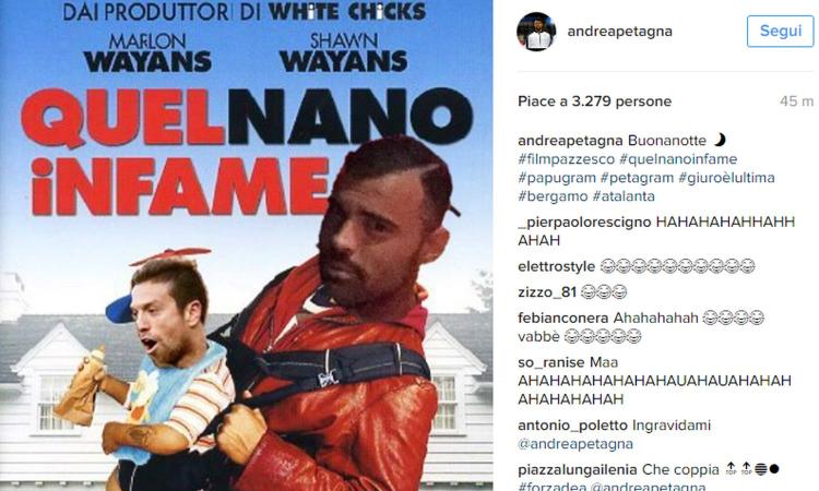 Petagna-Gomez come Raimondo e Sandra: la coppia più bella dei social