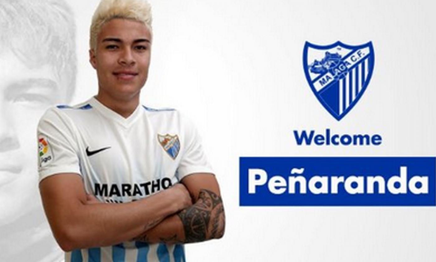 Udinese, UFFICIALE: Penaranda ceduto al Malaga