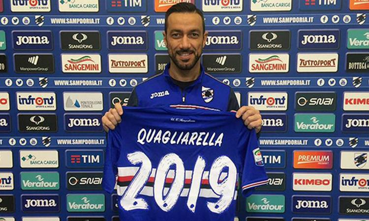 Il Napoli tenta Quagliarella, la Sampdoria risponde: ecco come