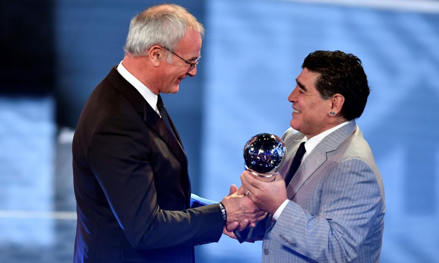 FIFA Men's Coach 2016: vince Ranieri!