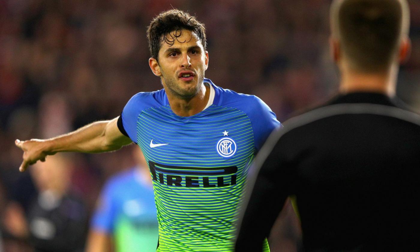 Inter: Ranocchia non convinto dalle offerte, può restare