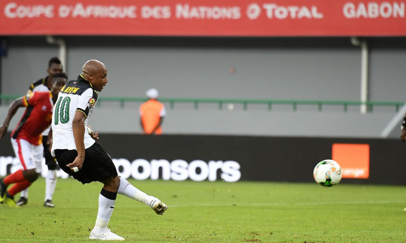 Coppa d'Africa: Ayew ha preso la malaria