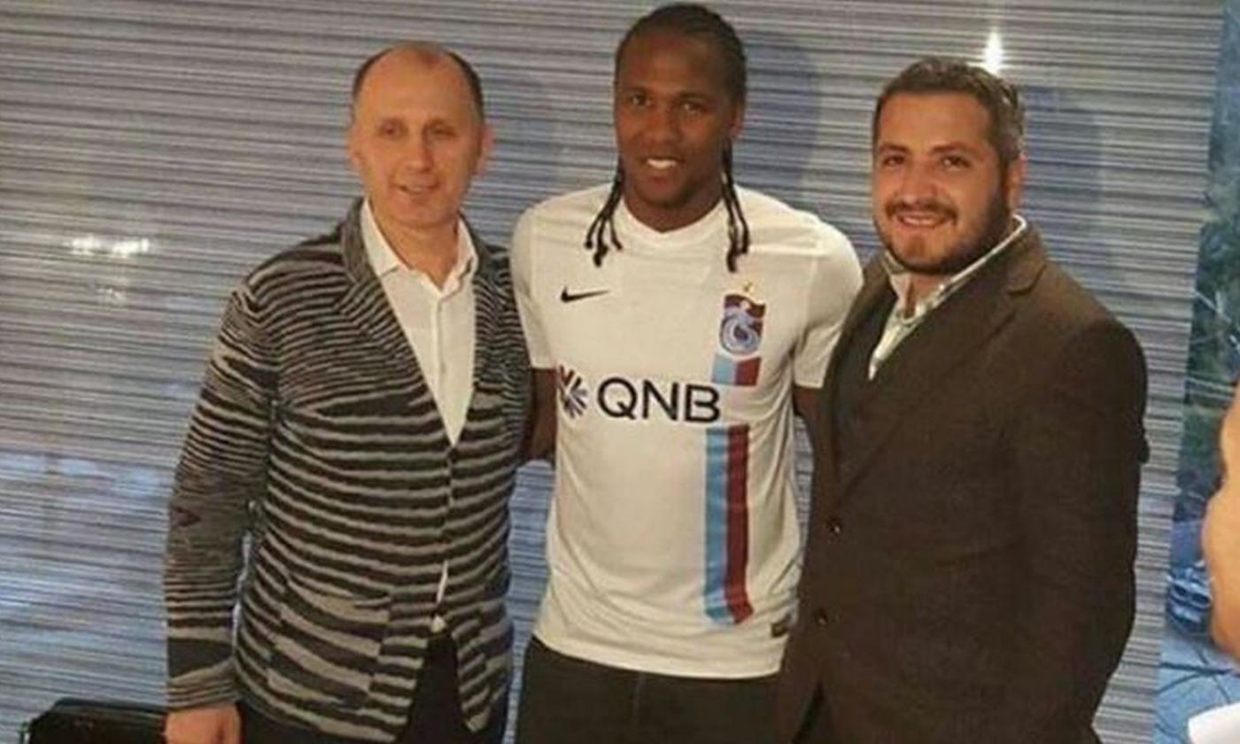 Trabzonspor, UFFICIALE: preso un attaccante colombiano