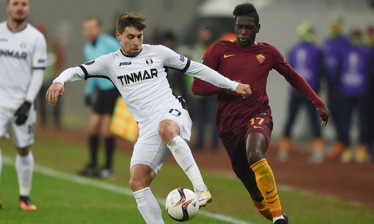 Roma, Seck verso il prestito