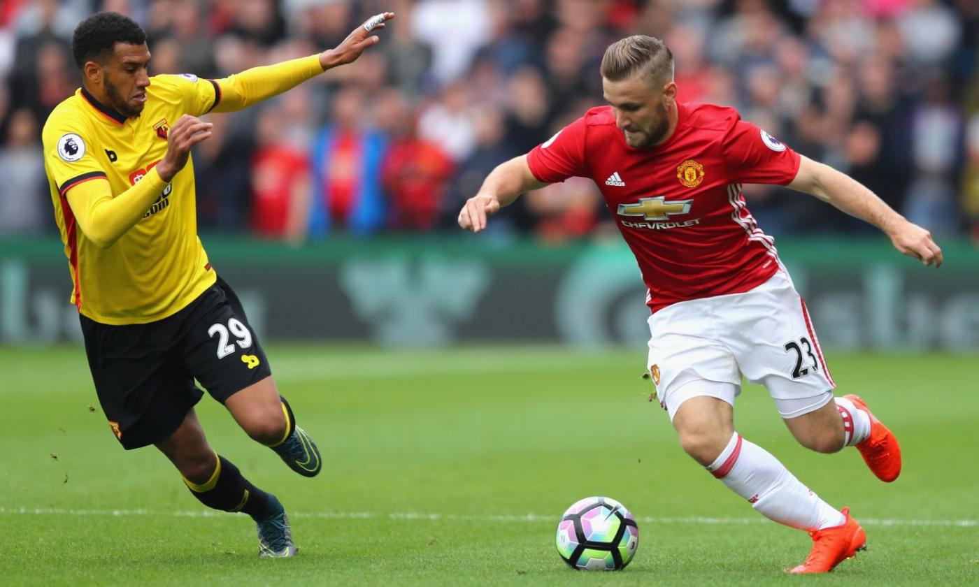 Man United, Shaw è in vendita