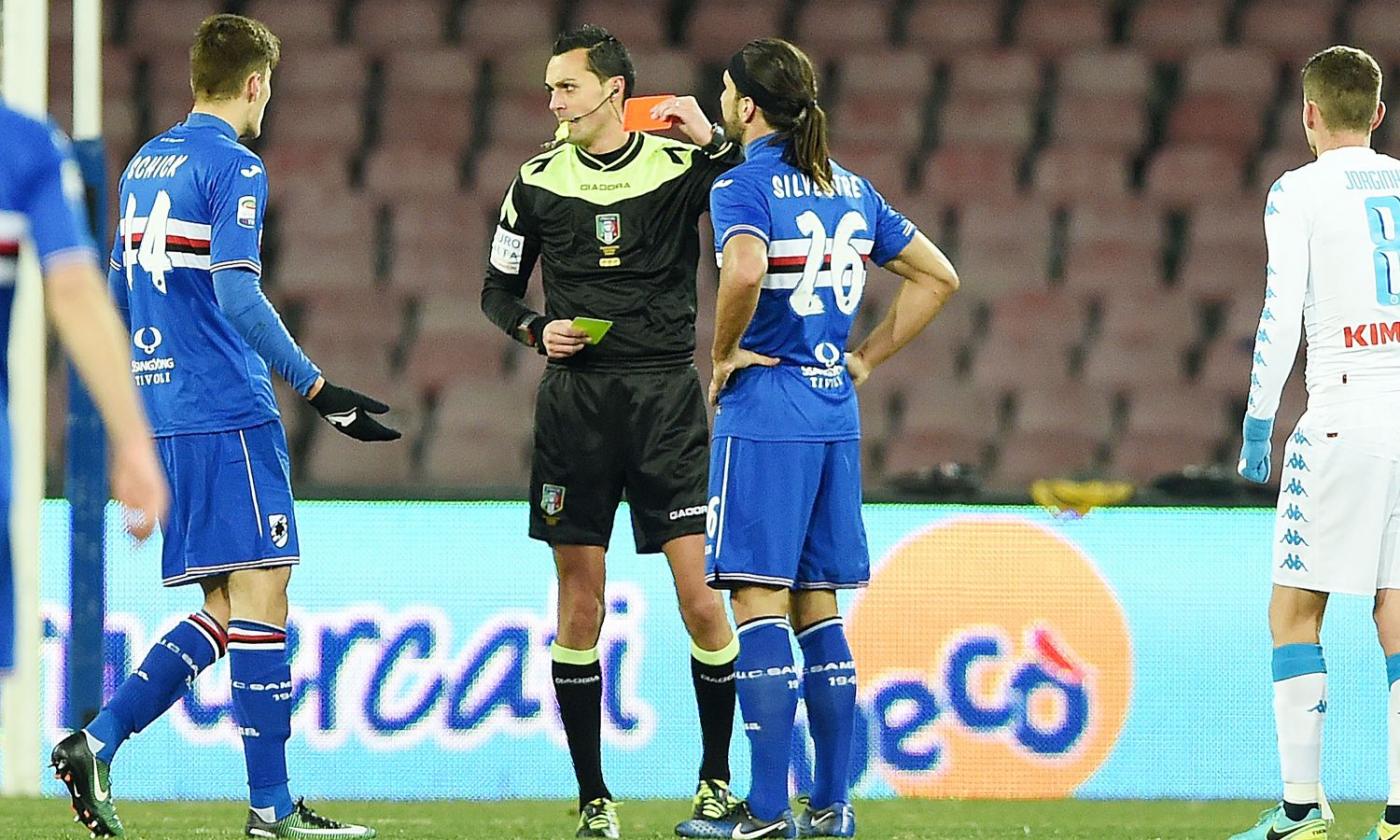 Samp, Regini: 'Silvestre non ha toccato Reina'