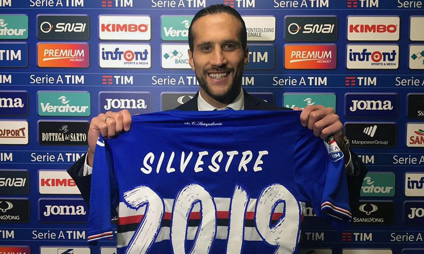 Sampdoria, UFFICIALE: Silvestre fino al 2019