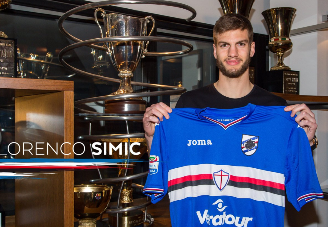 Samp, Simic si presenta: 'Ecco perché ho scelto questo club'