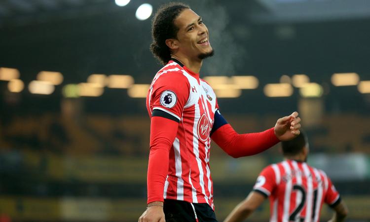 Southampton, fissato il prezzo di Van Dijk