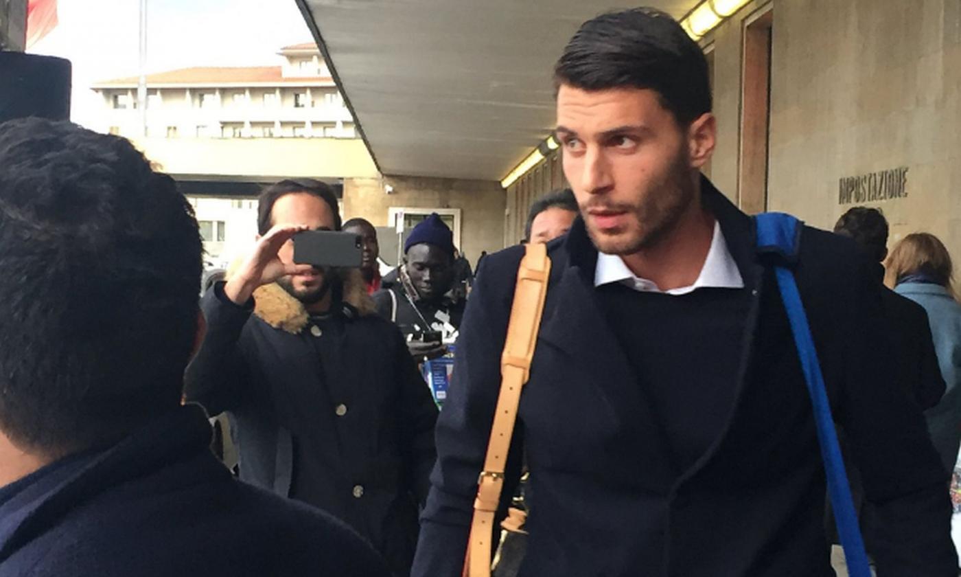 Fiorentina, Sportiello è arrivato a Firenze FOTO