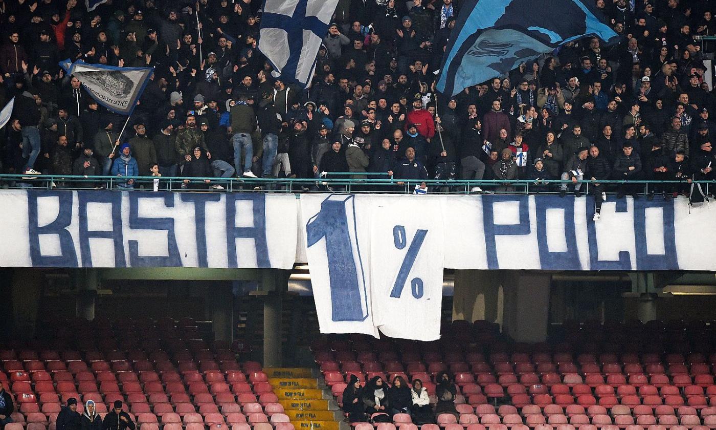 Appello dei tifosi del Napoli a calciatori e presidenti di Serie A: 'Donate l'1% ai terremotati'