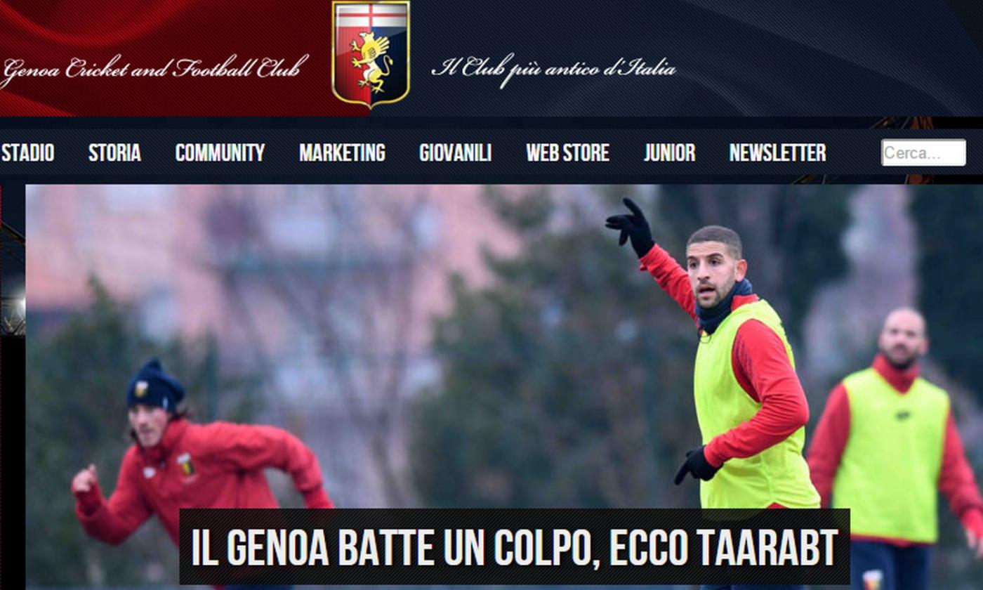 Genoa, UFFICIALE: preso Taarabt