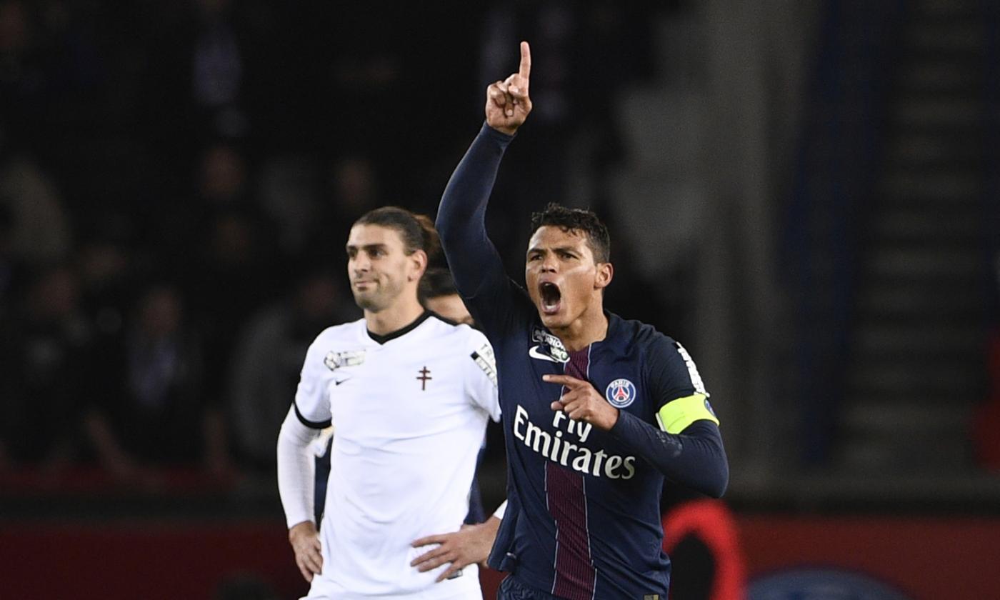 Thiago Silva fa doppietta: 'Emery vuole i gol' VIDEO