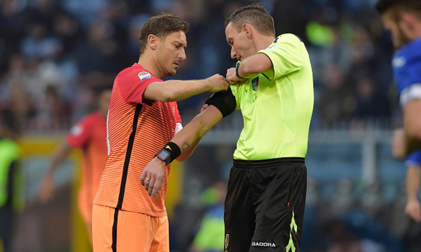 Lazio-Sampdoria, designato l'arbitro