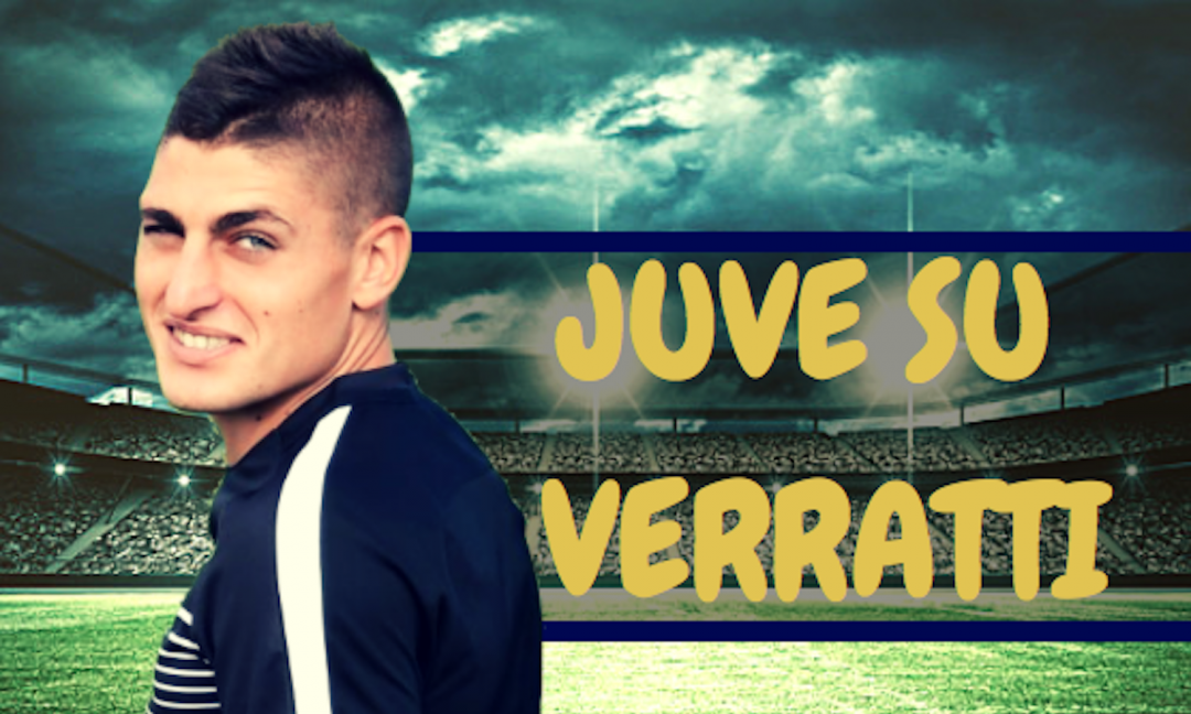 JDISCRETI: il sogno dei tifosi della Juve per giugno è Verratti!